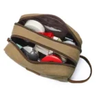 Beards & Bourbon Luxury Grooming Travel Bag - Image 3