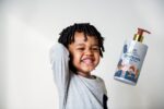 Baby Hair Kids: Vegan Blueberry & Mineral Granules Conditioner - Image 3