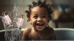 Baby Hair Kids: Vegan Strawberry & Mineral Granules Shampoo & Body Wash - Image 3