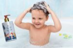 Baby Hair Kids: Vegan Blueberry & Mineral Granules Shampoo & Body Wash - Image 3