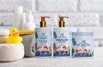 Baby Hair Kids: Vegan Blueberry & Mineral Granules Shampoo & Body Wash - Image 4