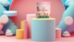 Baby Hair Kids: Vegan Strawberry & Mineral Granules Mask - Image 3