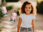 Baby Hair Kids: Vegan Strawberry & Mineral Granules Conditioner - Image 3