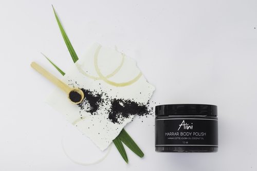 Harrar Coffee Body Polish (10% AHA) - Image 2