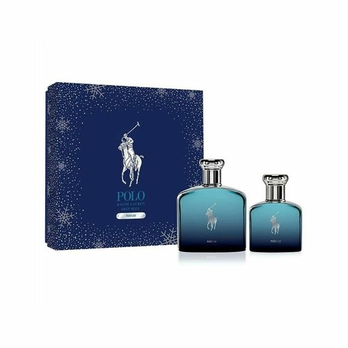 Ralph Lauren Polo Deep Blue Set (2 pcs) β bold, stylish, perfect gift ππ