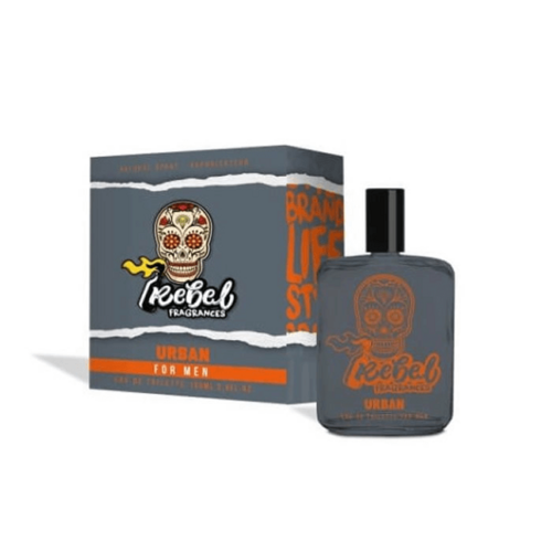 Rebel Urban Man EDT 100ml ā fresh, urban & confident šļøāØ - Image 2