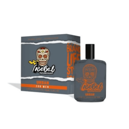 Rebel Urban Man EDT 100ml – fresh, urban & confident 🏙️✨