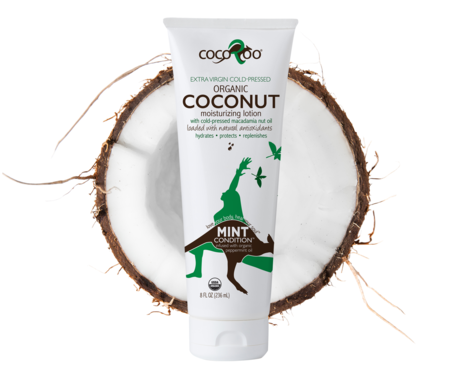 Mint Condition Organic Coconut Oil Moisturizer