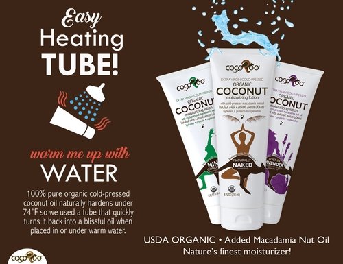 Mint Condition Organic Coconut Oil Moisturizer - Image 3