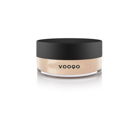 Nude Beige powder gives soft natural glow 🤎✨ shine gold