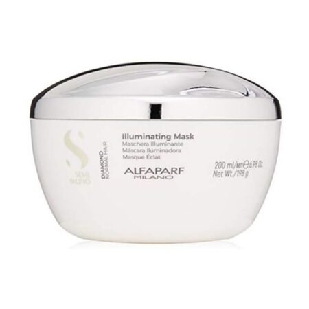 Hair Mask Semi Di Lino Reconstruction Alfaparf Milano Highlighter 💆‍♀️✨ 200 ml 🧴