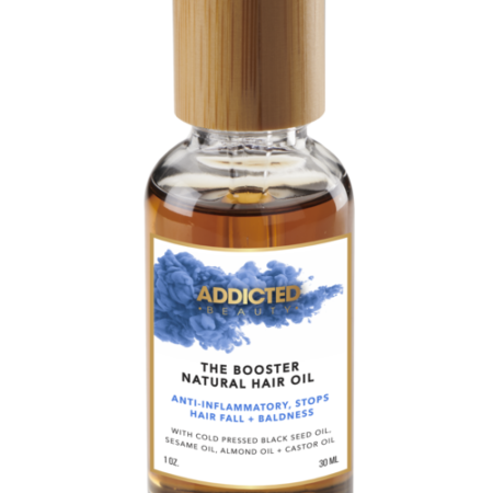 Addicted Beauty Booster Natural Hair Oil 🌿✨ Nourish, strengthen, shine