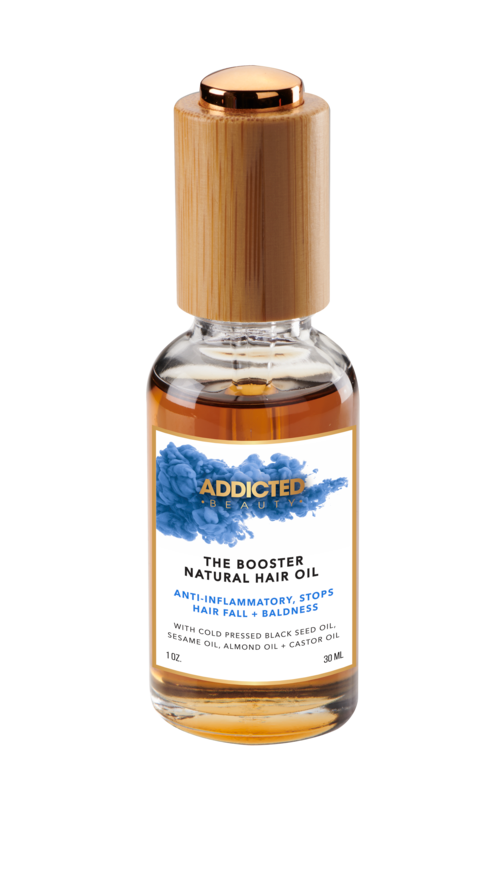 Addicted Beauty Booster Natural Hair Oil 🌿✨ Nourish, strengthen, shine