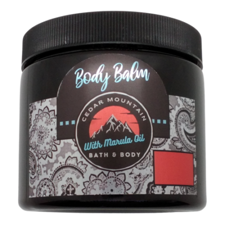 Cedar Mountain Enchanted Oak Body Balm 🌿✨ Nourishing marula & oils!