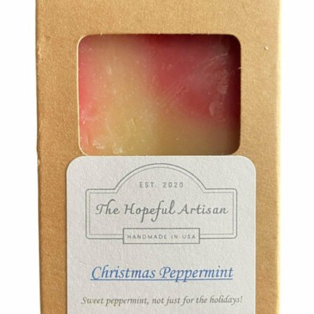 Festive Christmas Peppermint scent for joyful vibes!✨✨!