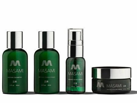 Mekabu Hydrating Haircare Travel Kit 🌿✈️✨ Nourish, hydrate, shine 💧