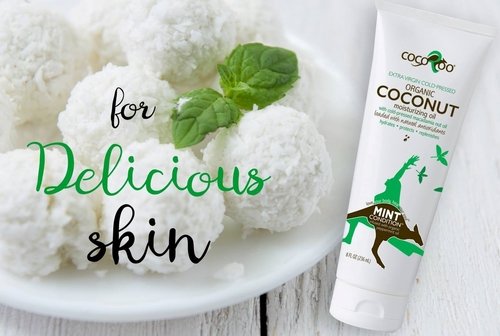 Mint Condition Organic Coconut Oil Moisturizer - Image 6