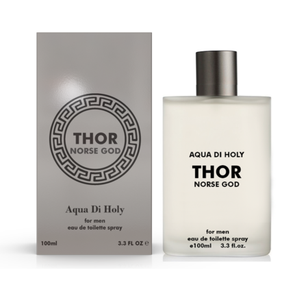 Thor Perfume for Men by Aqua Di Holy, Eau De Toilette Spray 100ml