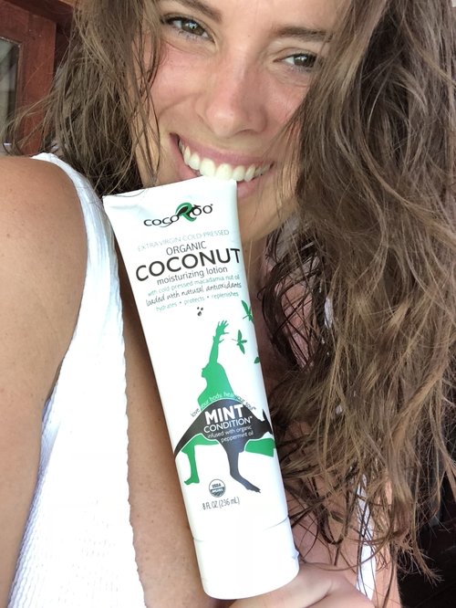 Mint Condition Organic Coconut Oil Moisturizer - Image 2