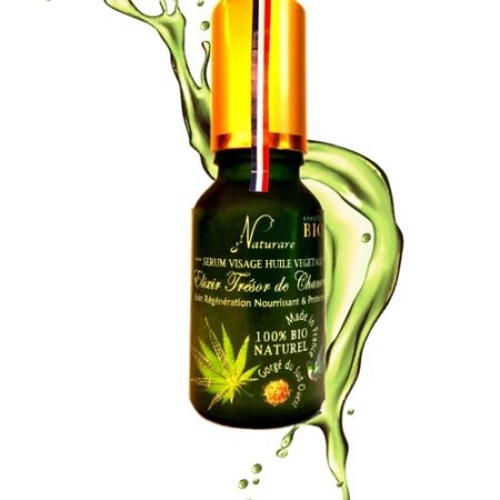 Organic Hemp Treasure Elixir - Vegetable Oil, Food supplement