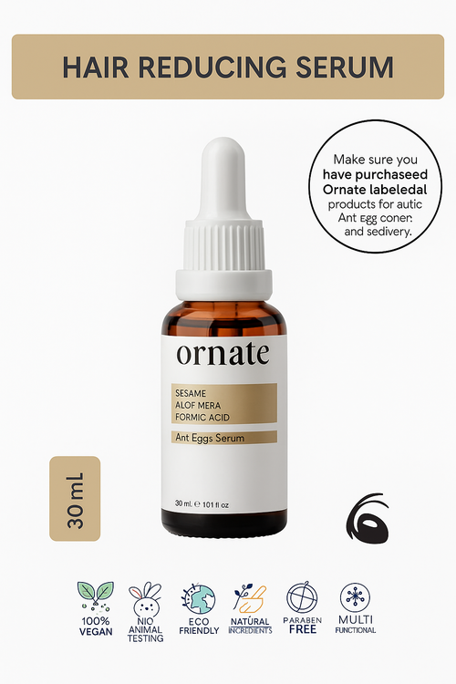 Reduces hair growth, soothes skin with aloe & formic acid ✨🌿 - Image 6