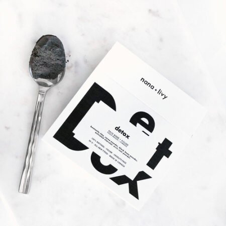 Detox Face Mask + Polish