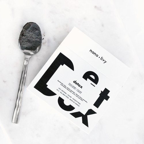 Detox Face Mask + Polish