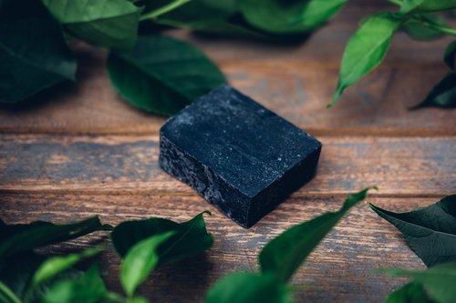 Ecology Soap Lavender Night Black Soap - Image 3
