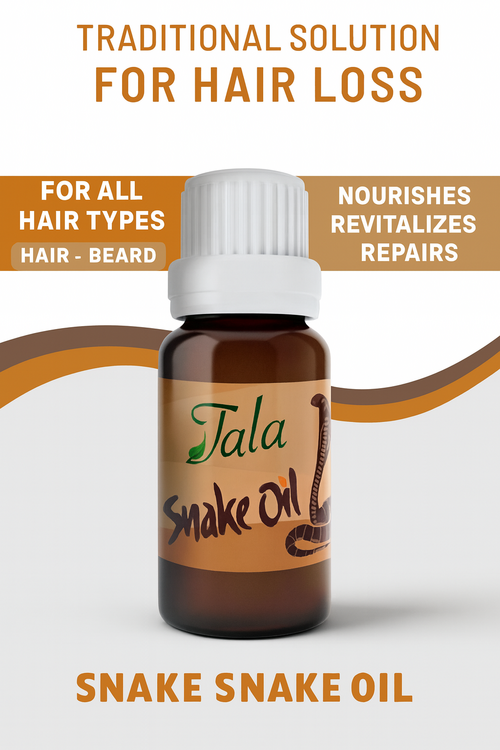 π Snake Oil Hair Oil 20ml β nourishes, repairs & prevents hair loss πββοΈβ¨