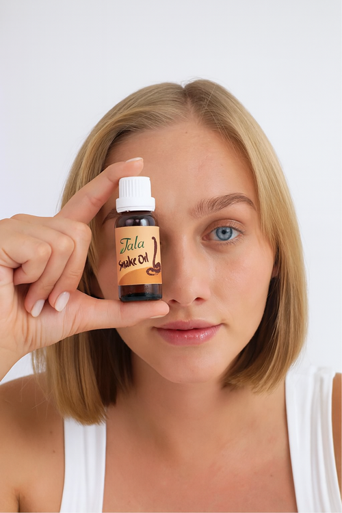 π Snake Oil Hair Oil 20ml β nourishes, repairs & prevents hair loss πββοΈβ¨ - Image 3