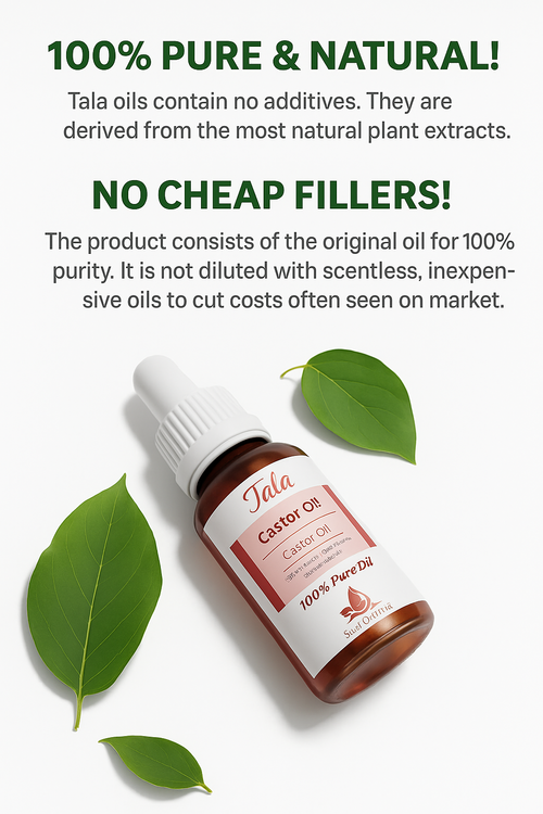 Castor Oil 100% Pure & Natural 🧴 Cold-Pressed • 20 ml ✨ - Image 2