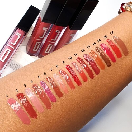 šāØ Glossy-Color Lip Cream 16 āØš - Image 2