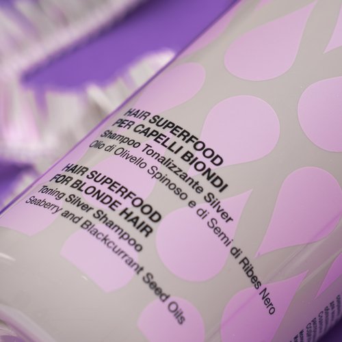 Contempora Hair Superfood Silver Shampoo 500ml βοΈπβ¨ Tones & nourishes hair πΏπ« - Image 3