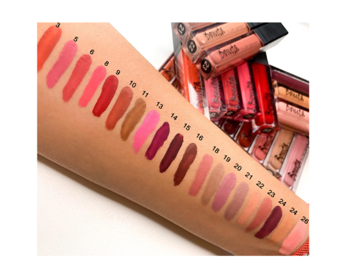 Bonita Matte Liquid Lipstick #22 ๐๐ Bold, long-lasting colorโจ - Image 2