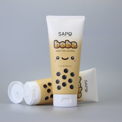Sapo Boba Milk Tea Body Lotion – Hydrating Moisturizer with Aloe, - Image 4