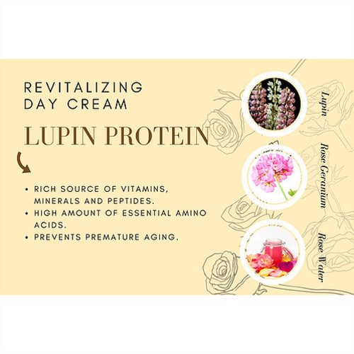 Revitalizing Day Cream | Rose & Geranium | - Image 3