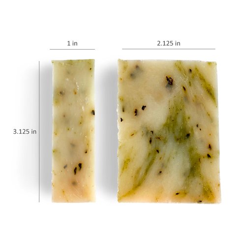 Peppermint Tea Tree Bath Soap - Image 4