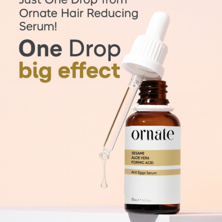 Reduces hair growth, soothes skin with aloe & formic acid ✨🌿