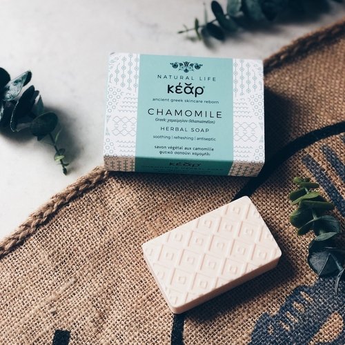 Kear Chamomile Herbal Soap Pack of Two: Gentle Cleanse & Natural Glow - Image 4