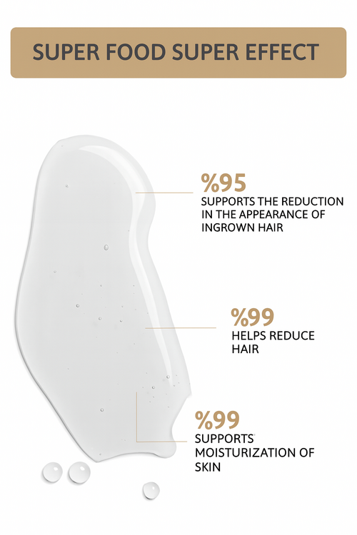 Reduces hair growth, soothes skin with aloe & formic acid ✨🌿 - Image 3