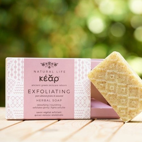 Kear Exfoliating Soap Duo : Detoxify, Rejuvenate & Glow Naturally - Image 4