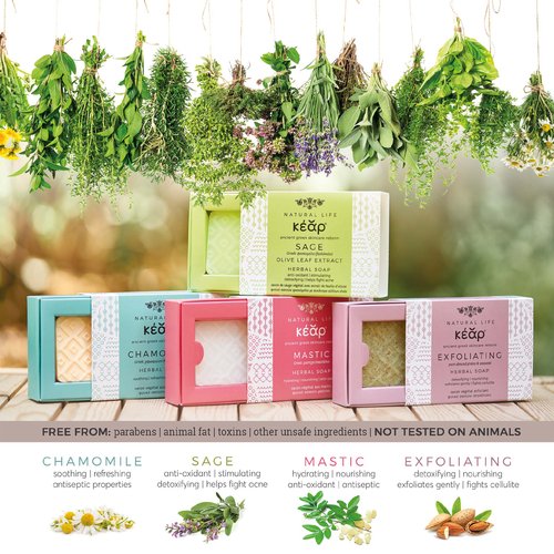 Kear Exfoliating Soap Duo : Detoxify, Rejuvenate & Glow Naturally - Image 6