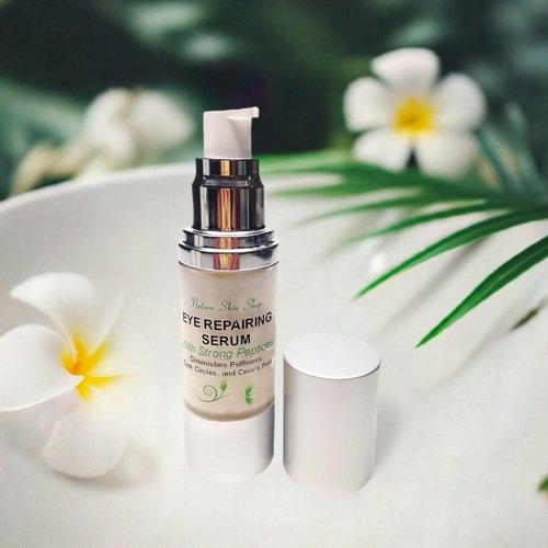 Eye Repairing Serum for Dark Circles Under Eyes, Crows Feet & - Image 3