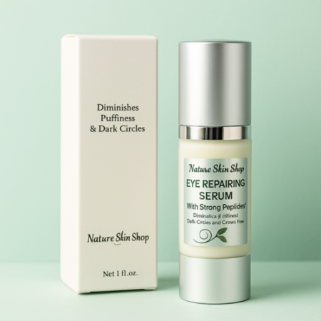 Eye Repairing Serum for Dark Circles Under Eyes, Crows Feet &