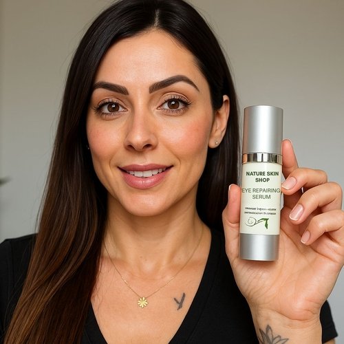 Eye Repairing Serum for Dark Circles Under Eyes, Crows Feet & - Image 2