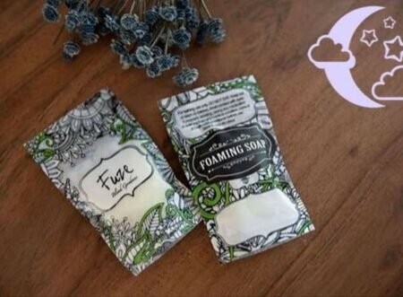 Foaming Essential Oil Hand Soap Refill Packet - Sleep