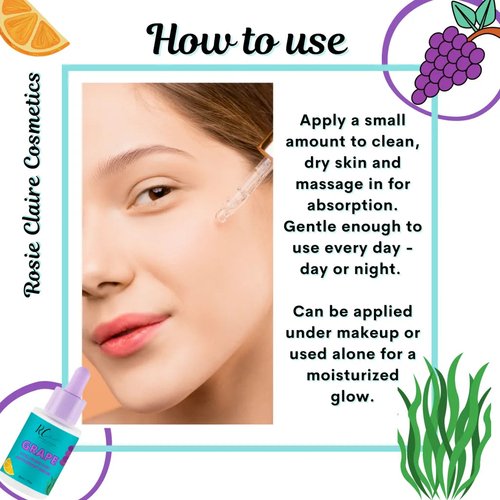 Hyaluronic Acid Vitamin C Antioxidant Serum - Image 3
