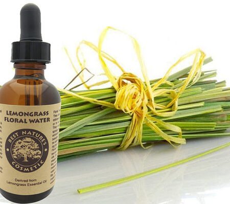 Lemongrass Floral Water Hydrosol for skin care eco 🌿✨⭐