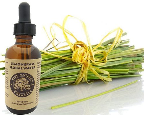 Lemongrass Floral Water Hydrosol for skin care eco πΏβ¨β