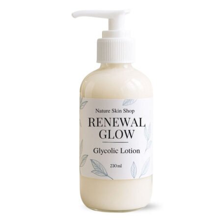 ✨ RENEWAL Glycolic Body Lotion – smooths, exfoliates & brightens skin 🍓💧
